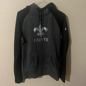 Nike NFL New Orleans Saints Therma-Fit Hoodie